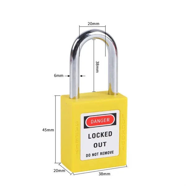Industrial Safety LOTO Energy Lock