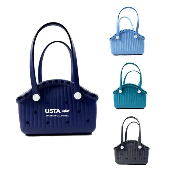 Hollow Out Outdoor EVA Pet Tote Storage Beach Bag