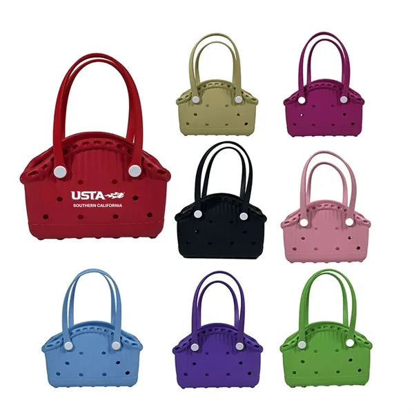 Hollow Out Outdoor EVA Pet Tote Storage Beach Bag