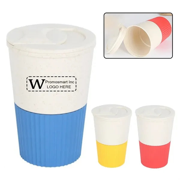 16OZ Wheat Straw Coffee Mug