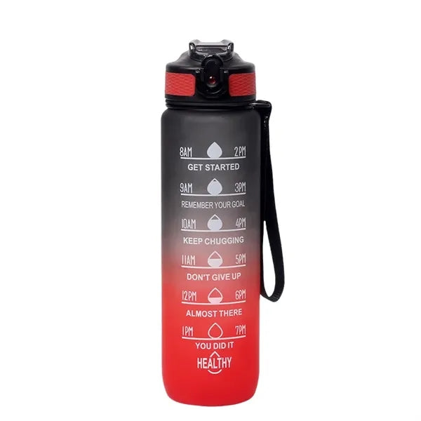 34 Oz Outdoor Gradient Sports Water Bottle