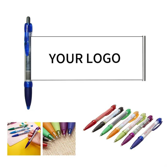 Banner Retractable Pen