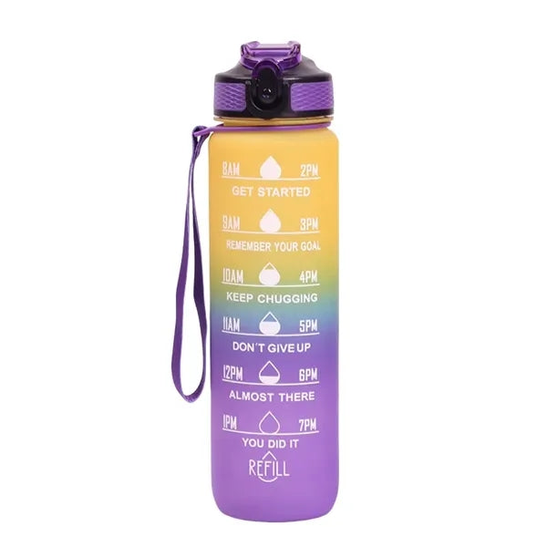 34 Oz Outdoor Gradient Sports Water Bottle