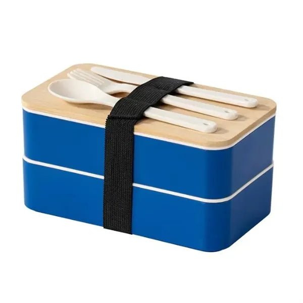 Bamboo Lunch Container Microwavable Food Storage