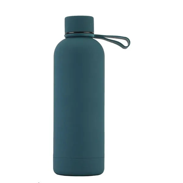 17 oz. Vacuum Insulated Water Bottle with Carrying Strap