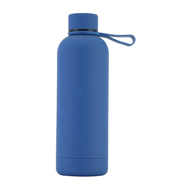 17 oz. Vacuum Insulated Water Bottle with Carrying Strap