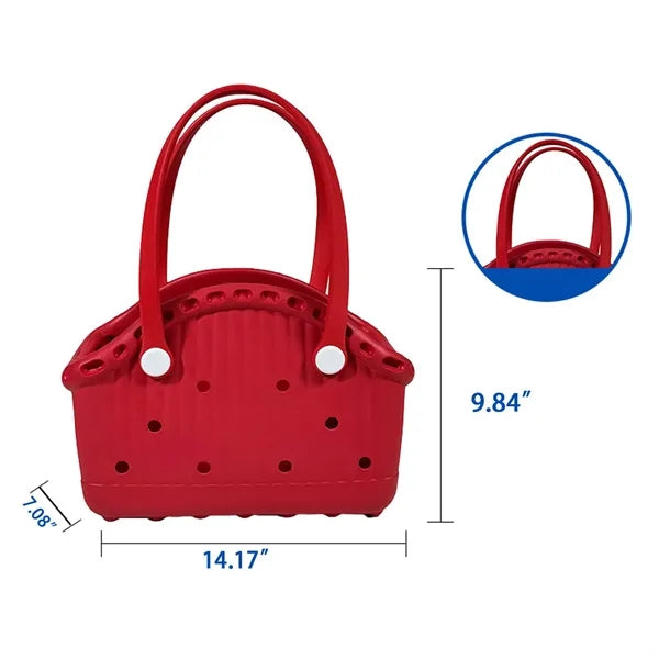 Hollow Out Outdoor EVA Pet Tote Storage Beach Bag