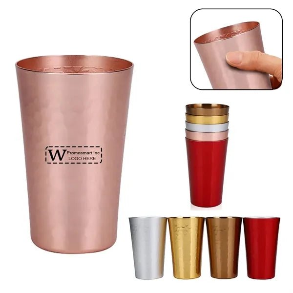 16OZ Aluminum Beer Cup