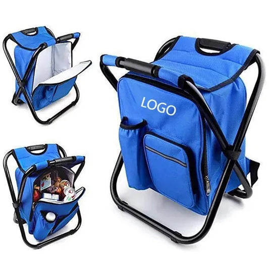 Portable Insulated Ice Pack Stool