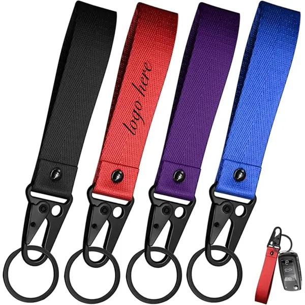 Fabric Keychain