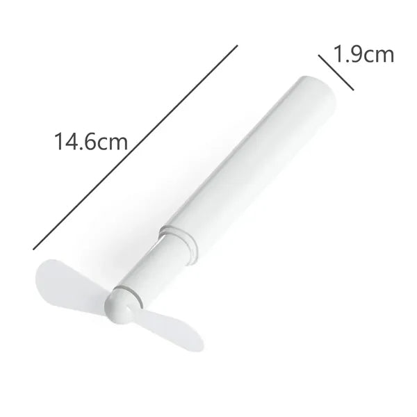 Mini USB Rechargeable Handheld Fans