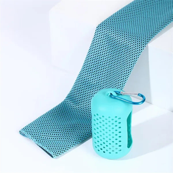 36"x12" Chilly Soft Breathable Gym Ice Cooling Towel