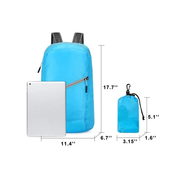 Lightweight Waterproof Folding Backpack