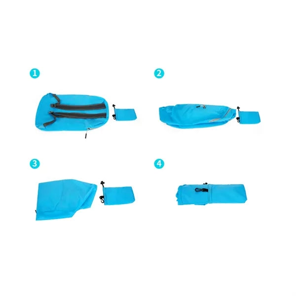 Lightweight Waterproof Folding Backpack