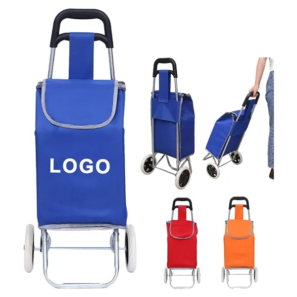 Foldable Shopping Cart with Wheels