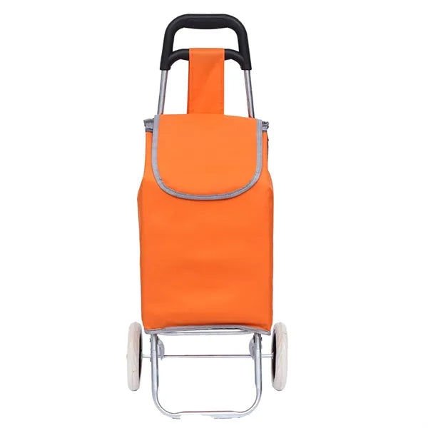 Foldable Shopping Cart with Wheels