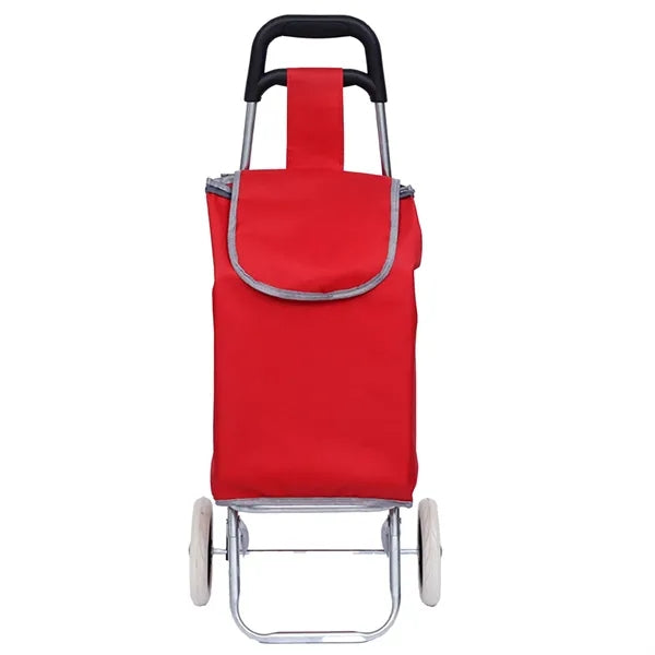 Foldable Shopping Cart with Wheels