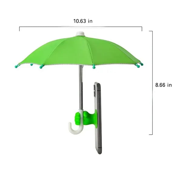 Umbrella Adjustable Stand With Sun and Rain Protection
