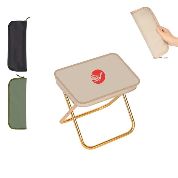 Outdoor Portable Folding Stool with Handbag