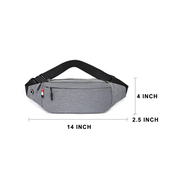 Large Crossbody Fanny Pack