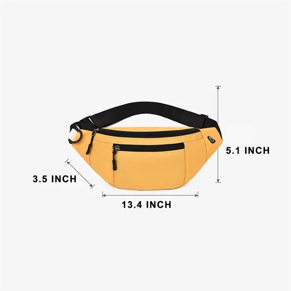 Outdoor Crossbody Fanny Pack