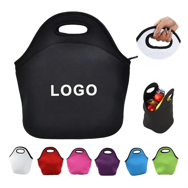 Neoprene Lunch Tote Bag