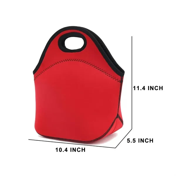 Neoprene Lunch Tote Bag