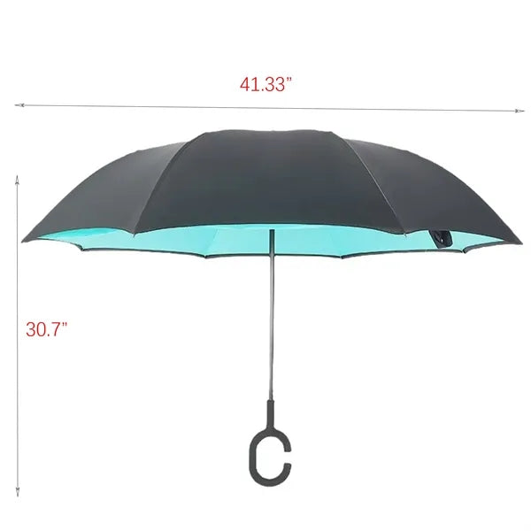 Double Layer Folding Inversion Umbrella