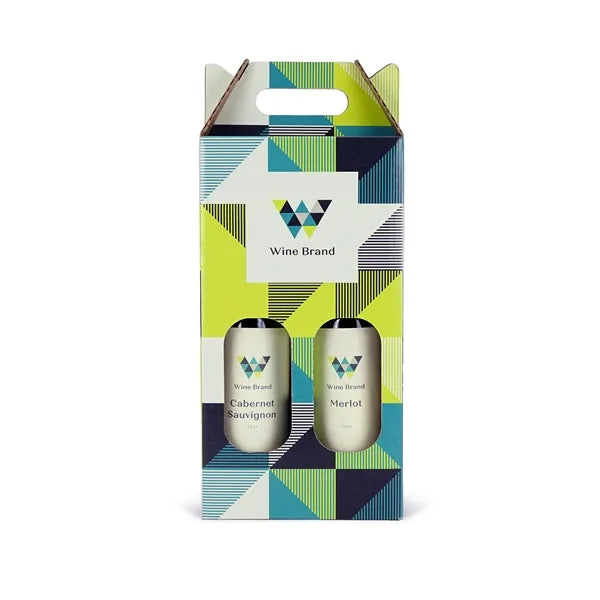 Wine Carrier Box - Two Bottles