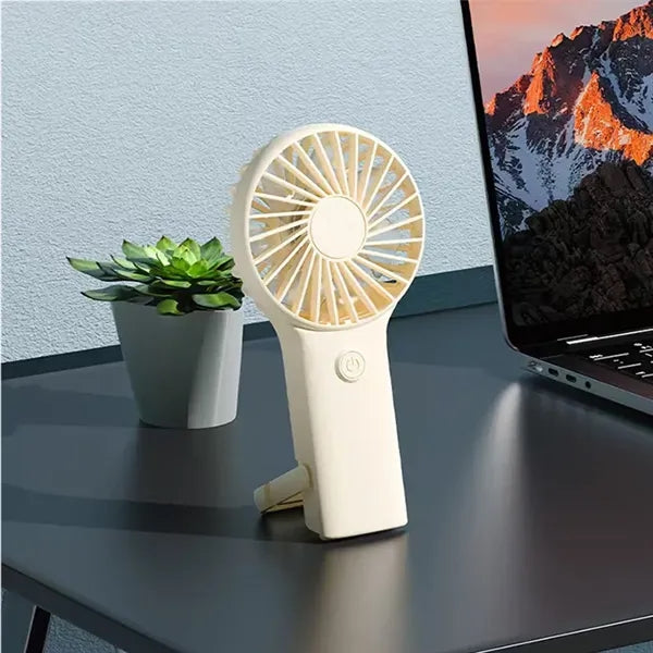 Handheld Recharge USB Hook Fan