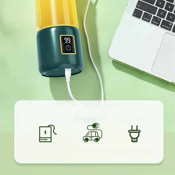 16.9oz Blender Portable Juicer With Display Touch Screen