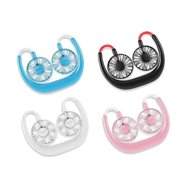 Hands Free Portable Neck Fans