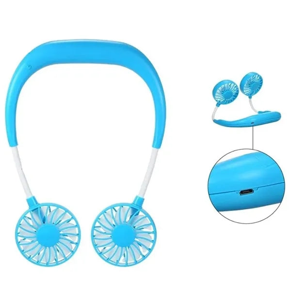 Hands Free Portable Neck Fans