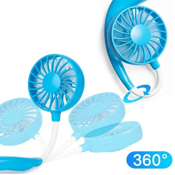 Hands Free Portable Neck Fans