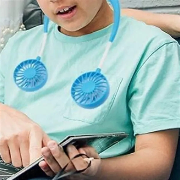 Hands Free Portable Neck Fans