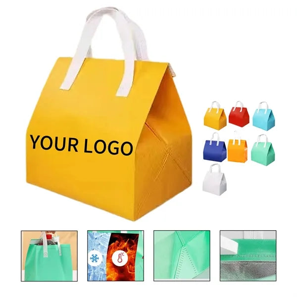 Insulated Lunch Tote Bag