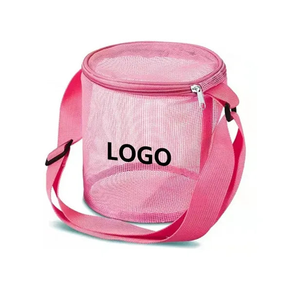 Children's Mesh Shell Storage Bag