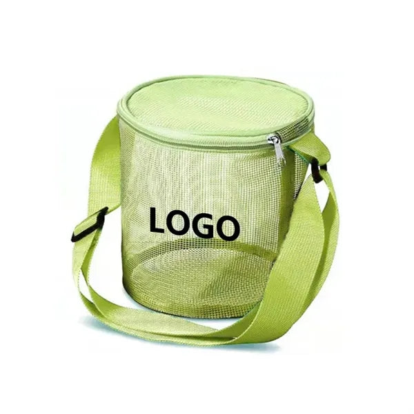 Children's Mesh Shell Storage Bag