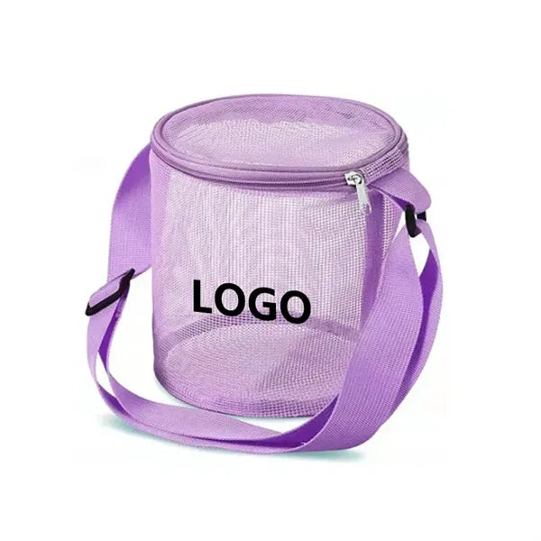 Children's Mesh Shell Storage Bag