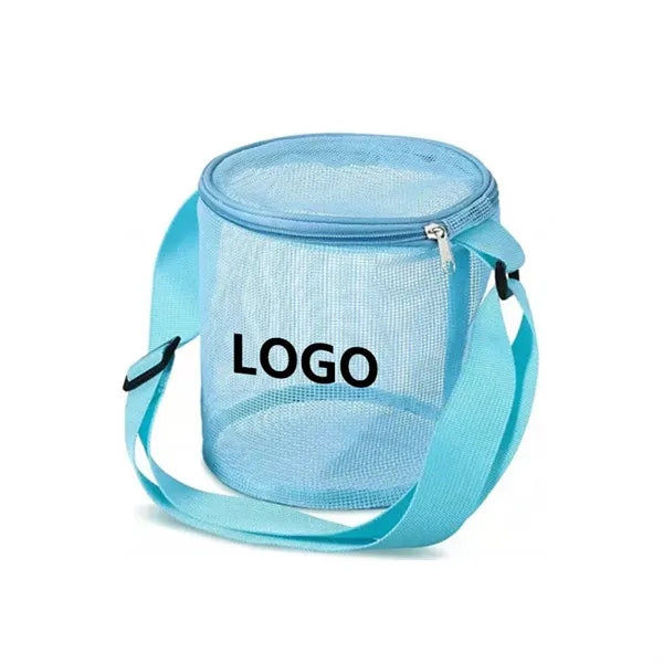 Children's Mesh Shell Storage Bag