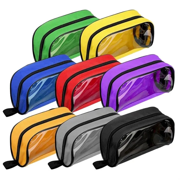 Medical Bag Organizer Storage w/ Transparent Window