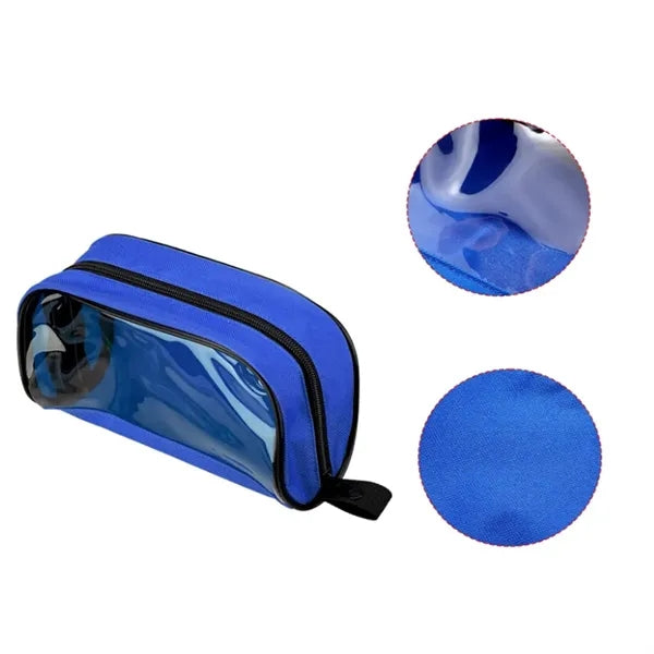 Medical Bag Organizer Storage w/ Transparent Window