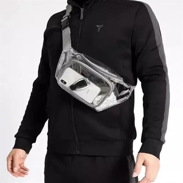 Clear Water-resistant Fanny Pack Belt Waist Bag