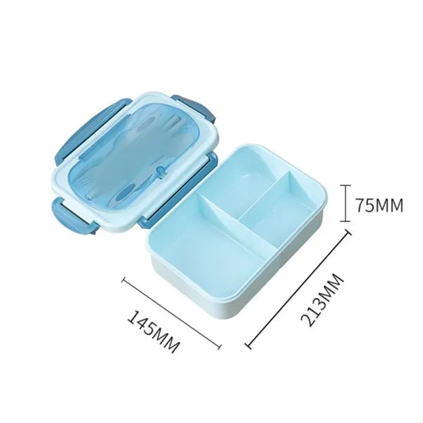Compartment Leak Proof Bento Box Set w/ Cutlery