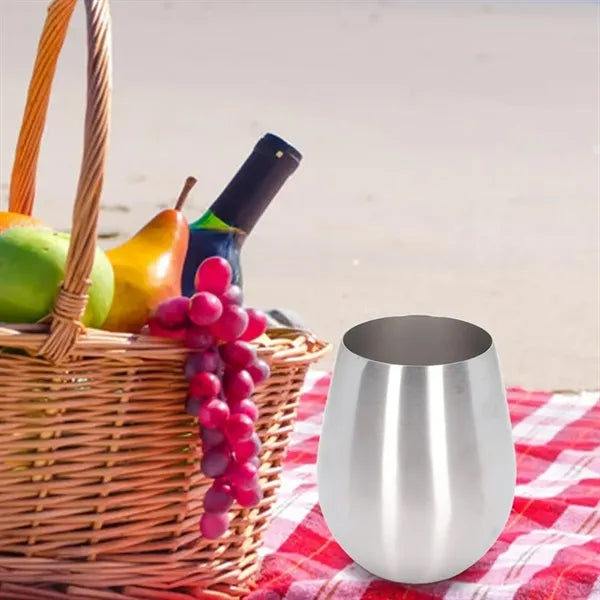 18oz Stainless Steel Wine Glass