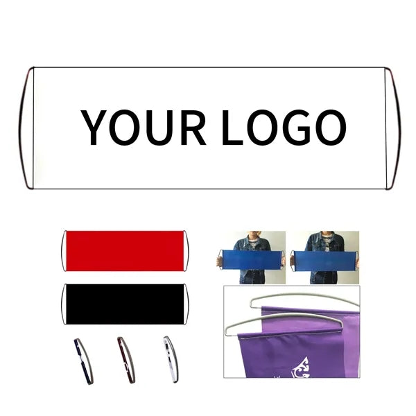 Retractable Handheld Banner