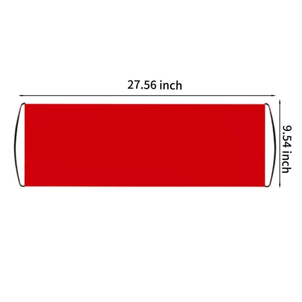 Retractable Handheld Banner