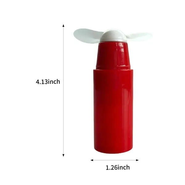 Mini Lipstick Style Portable Fan with Hidden Blades