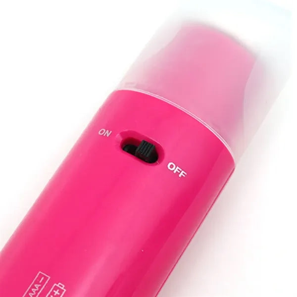 Mini Lipstick Style Portable Fan with Hidden Blades