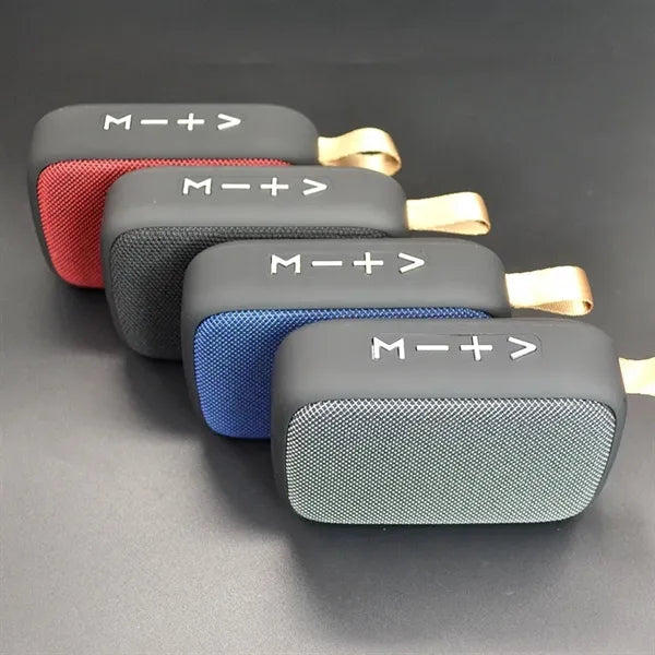 Ultra-Portable Bluetooth Speaker